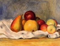 Renoir, Pierre Auguste - Pears and Apples